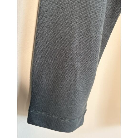 Mono B Hoodie Waffle Knit Green Long Sleeve Pullover Top Cozy Soft 1X - Picture 3 of 12